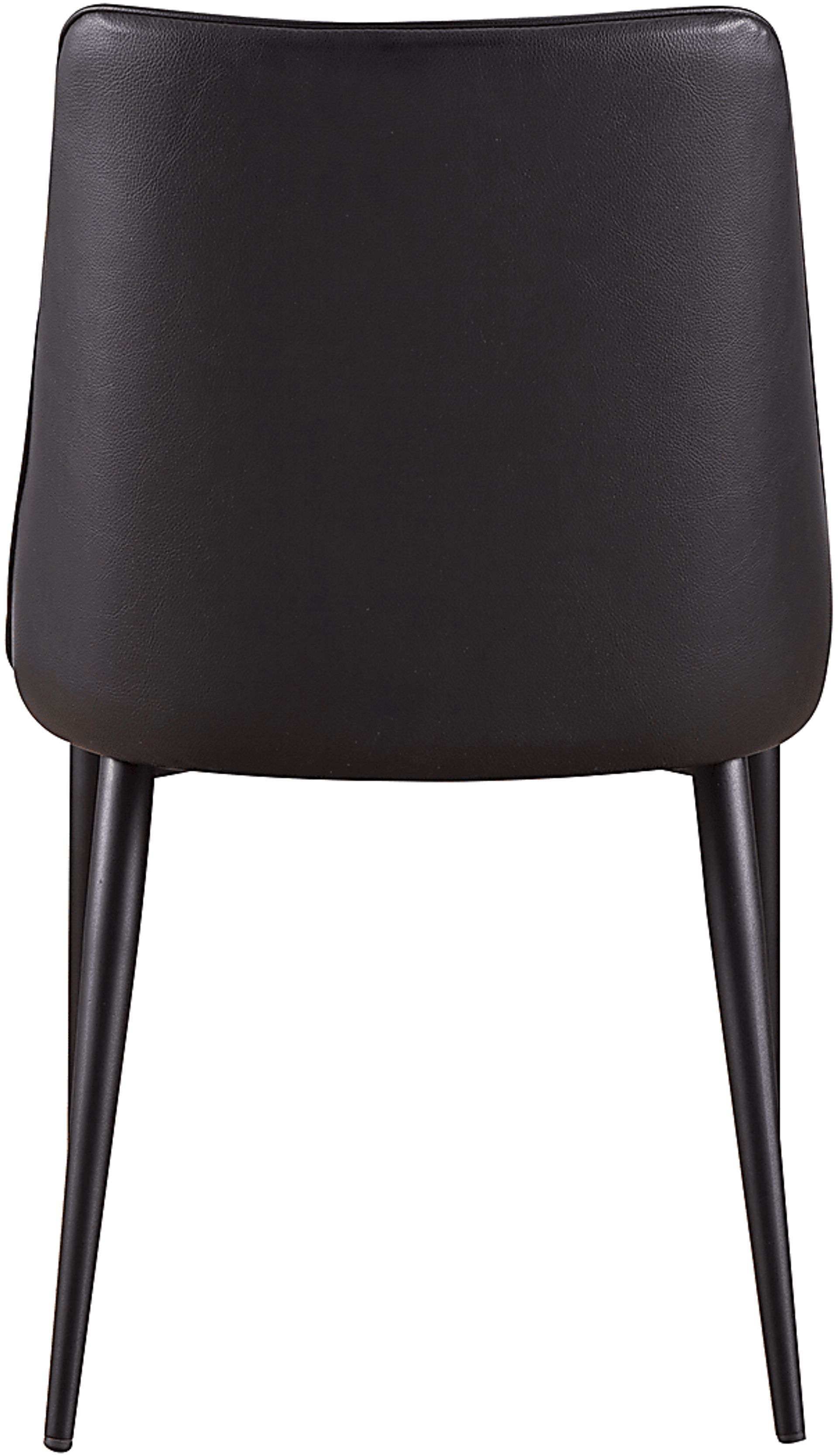 Khett Black Side Chair, Set of 2 - Image 4