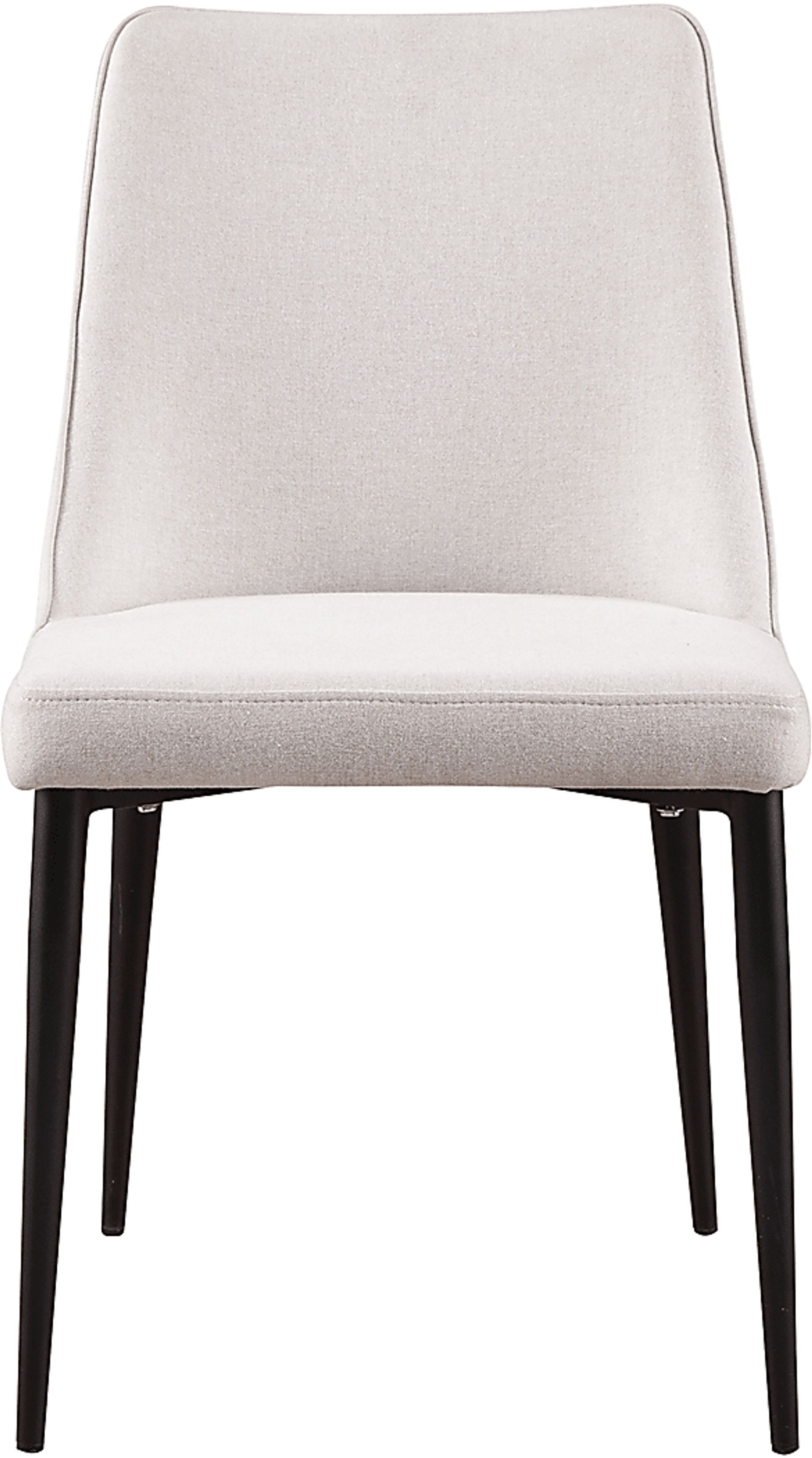 Khett White Side Chair, Set of 2 - Image 2