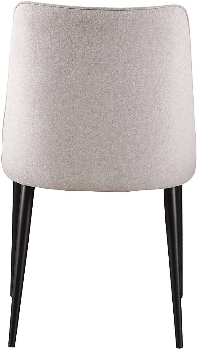Khett White Side Chair, Set of 2 - Thumbnail - Image 4
