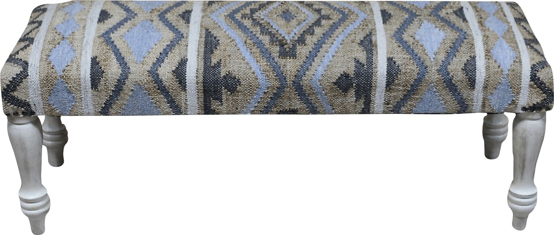 Khodae Blue/Natural Bench - Image 4