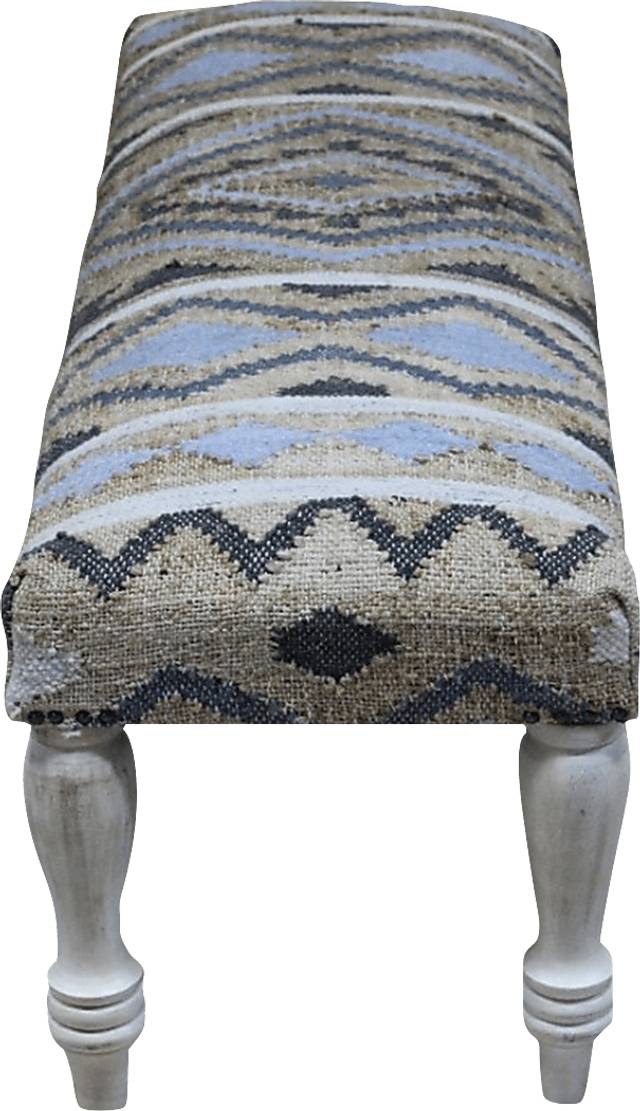 Khodae Blue/Natural Bench - Thumbnail - Image 5