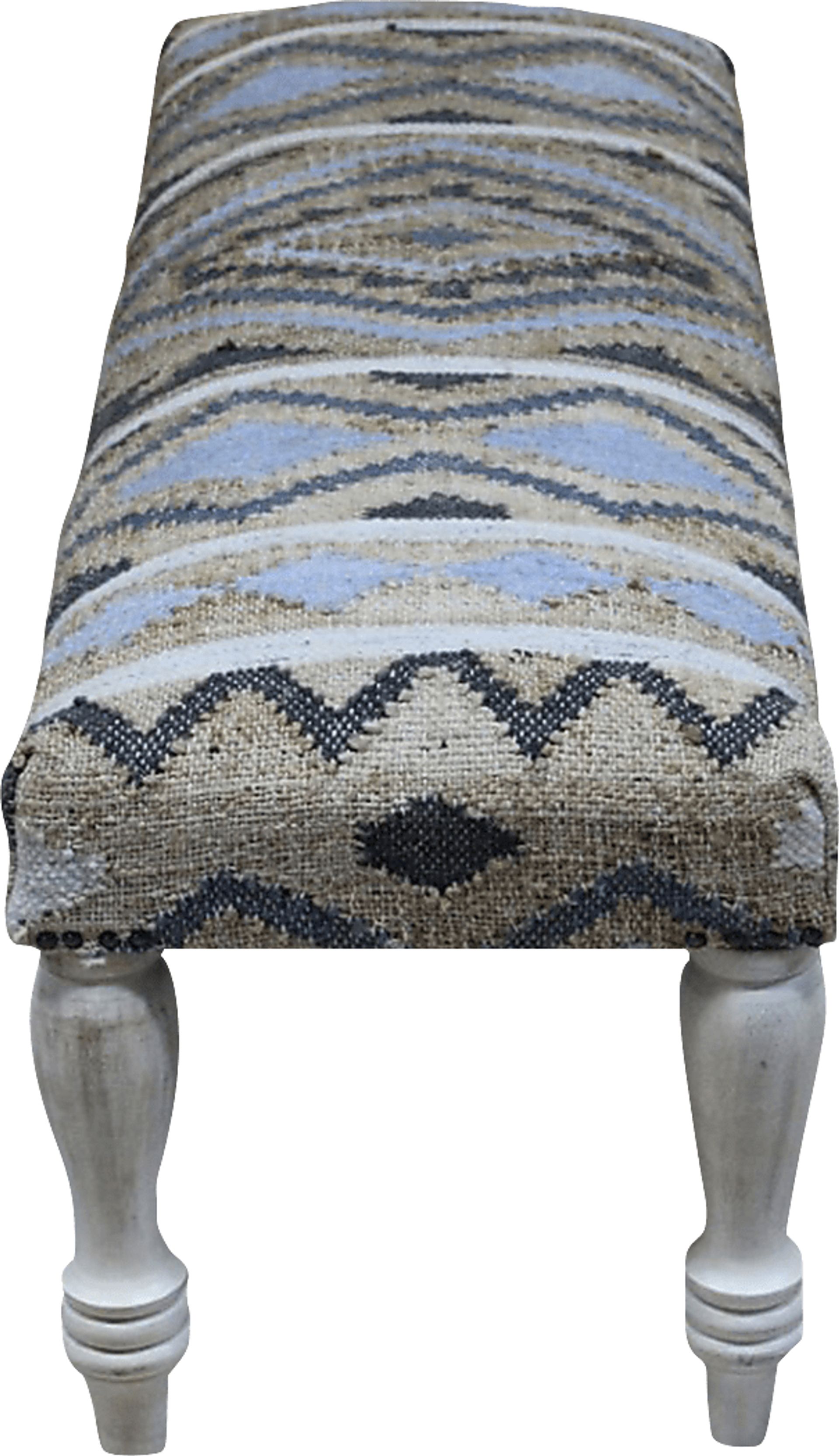 Khodae Blue/Natural Bench - Image 5