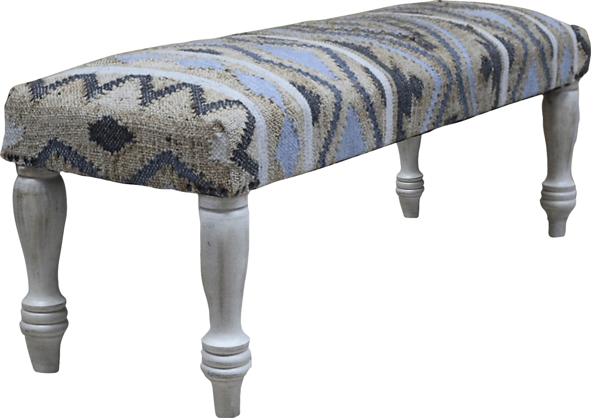 Khodae Blue/Natural Bench - Image 6