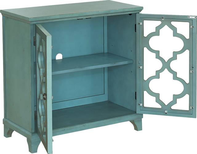 Khybar Blue Accent Cabinet - Thumbnail - Image 4