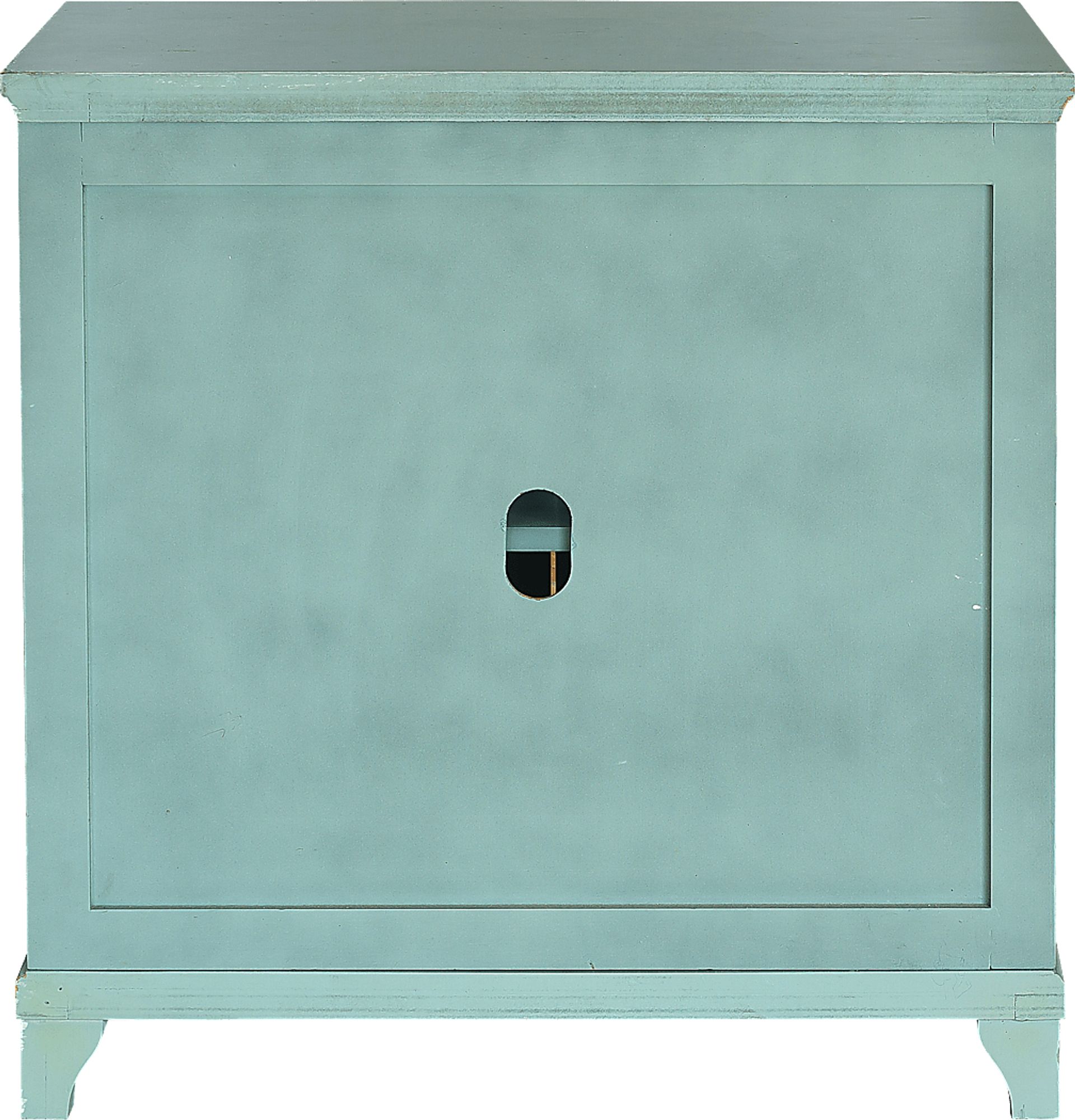 Khybar Blue Accent Cabinet - Image 5