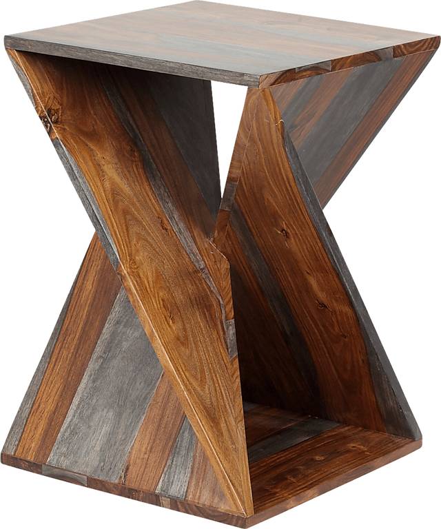 Khyber Brown Accent Table - Thumbnail - Image 4