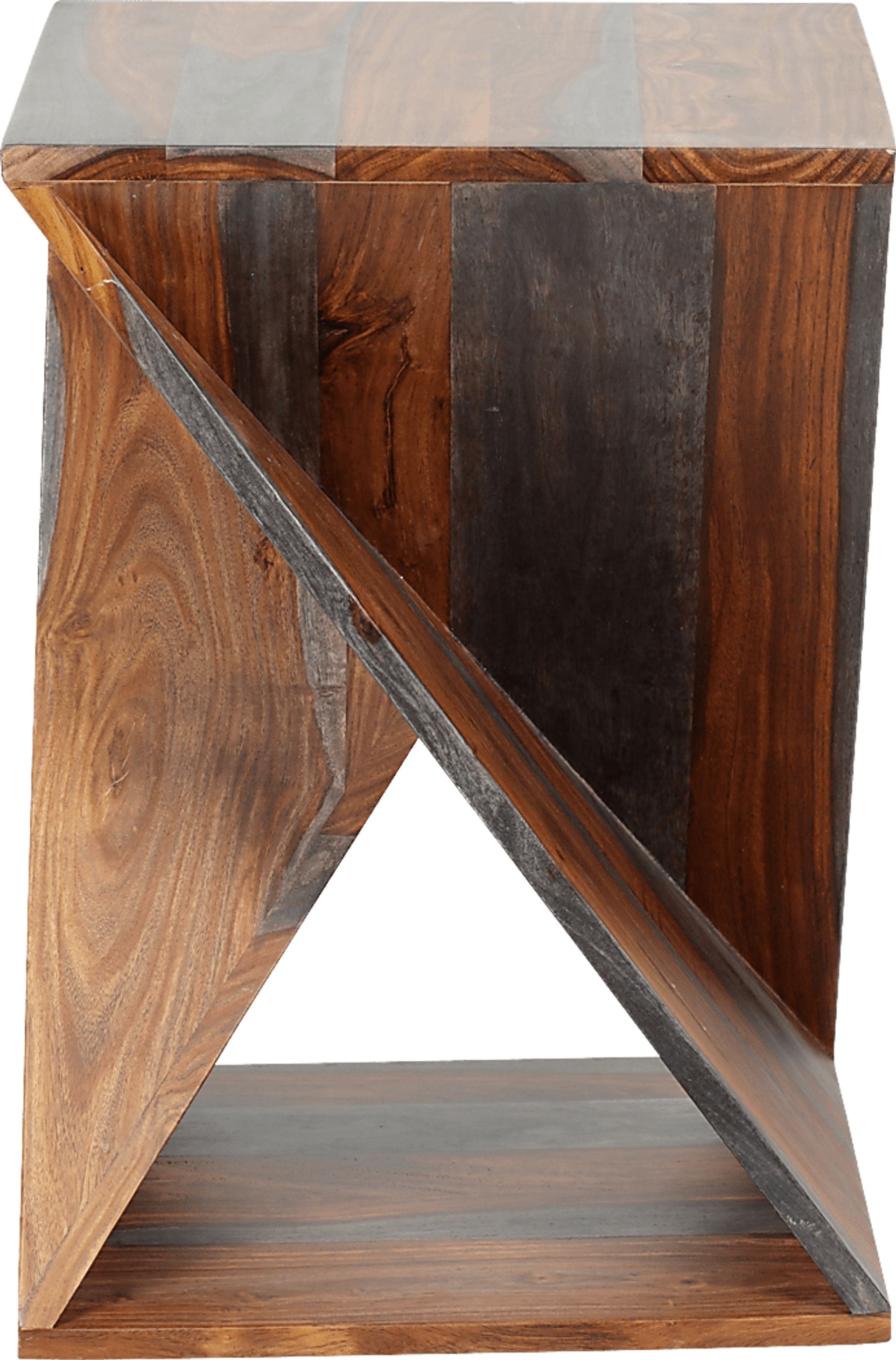 Khyber Brown Accent Table - Image 2