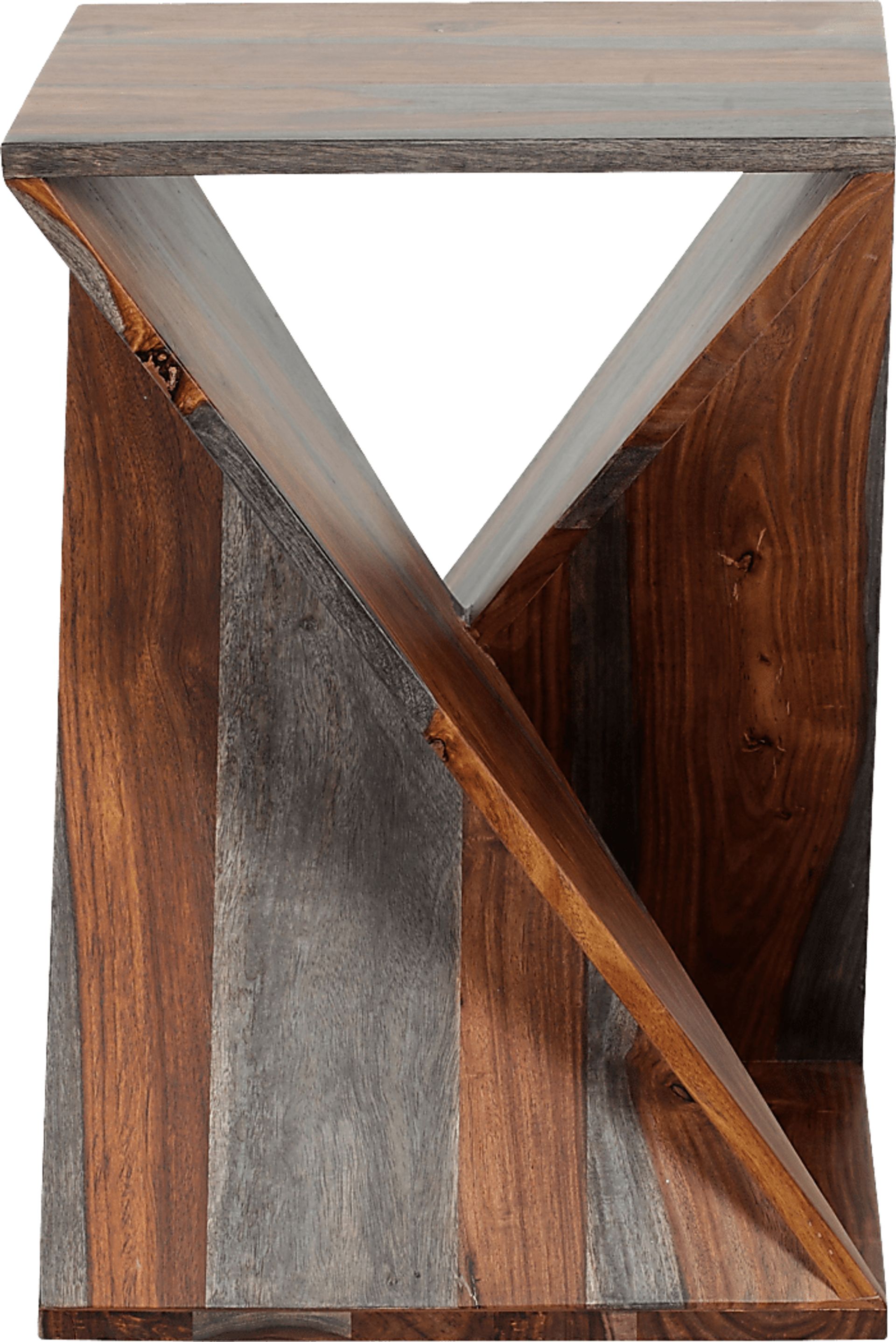 Khyber Brown Accent Table - Image 3