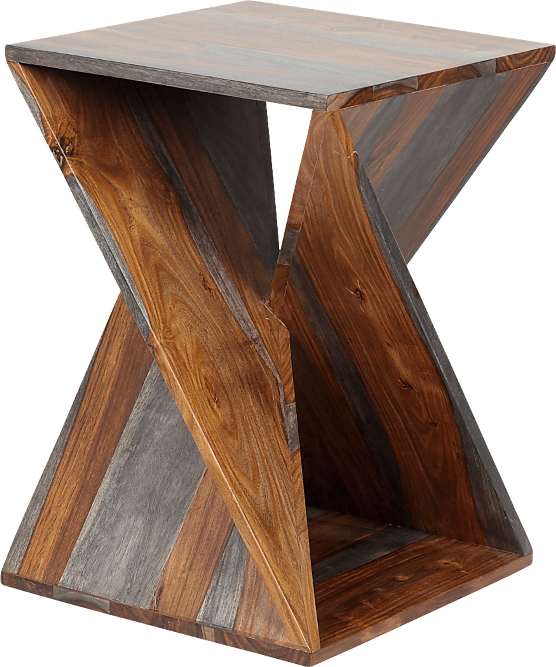 Khyber Brown Accent Table - Image 4
