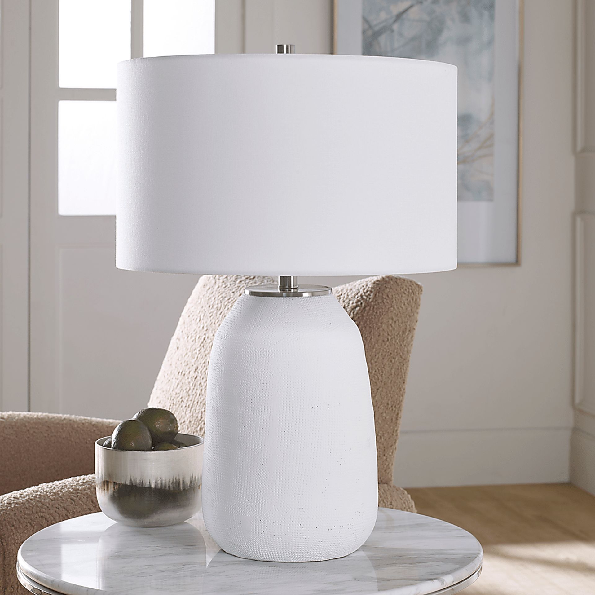 Kiaora Moor White Lamp - Image 2