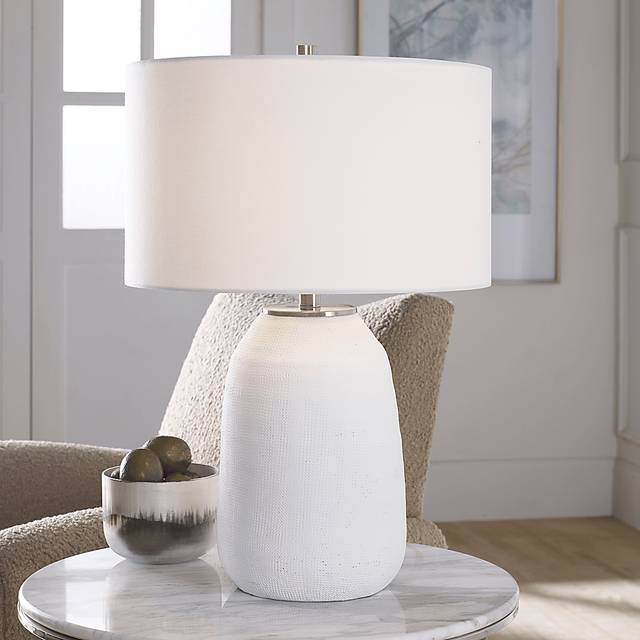 Kiaora Moor White Lamp - Thumbnail - Image 3
