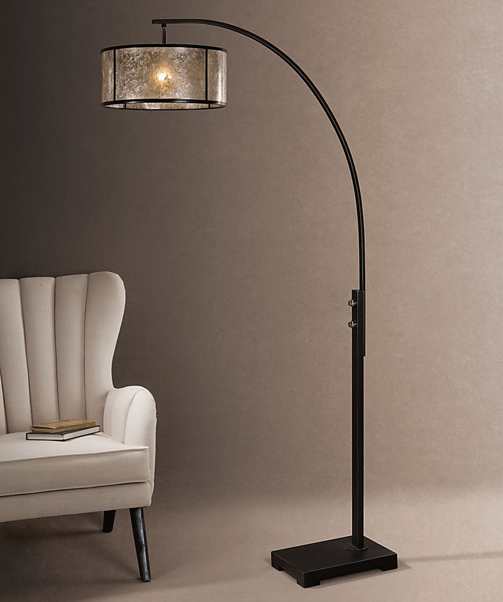 Kiawah Bronze Floor Lamp - Image 2