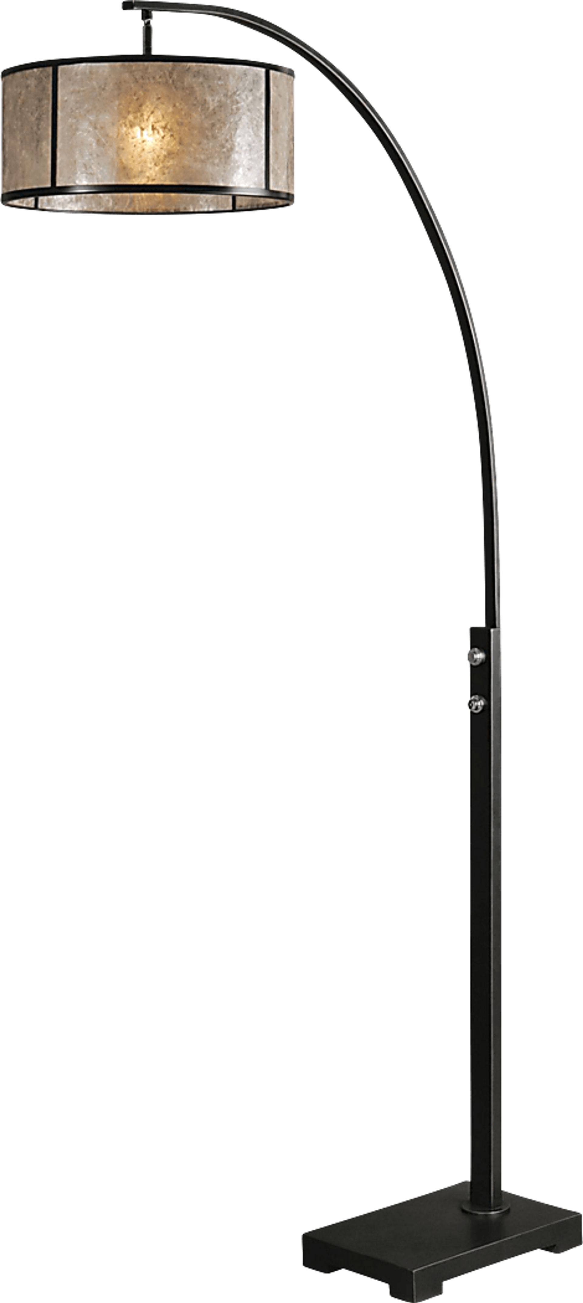 Kiawah Bronze Floor Lamp - Image 1