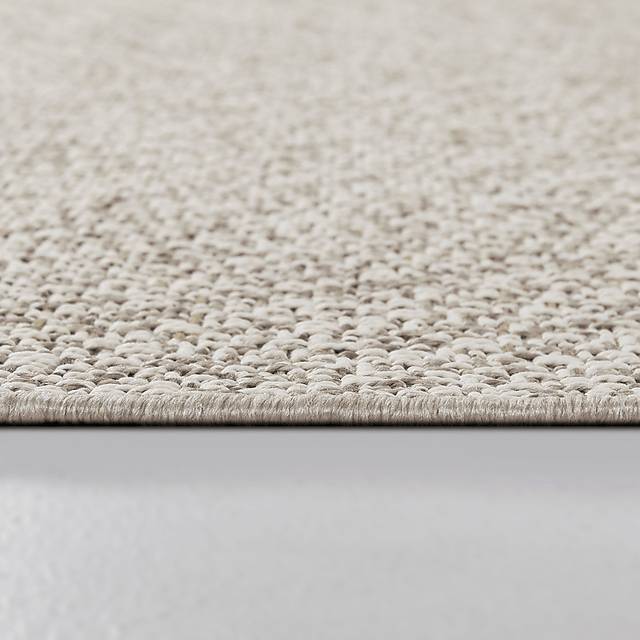 Kiawah Natural 5'3 x 7' Indoor/Outdoor Rug - Thumbnail - Image 4