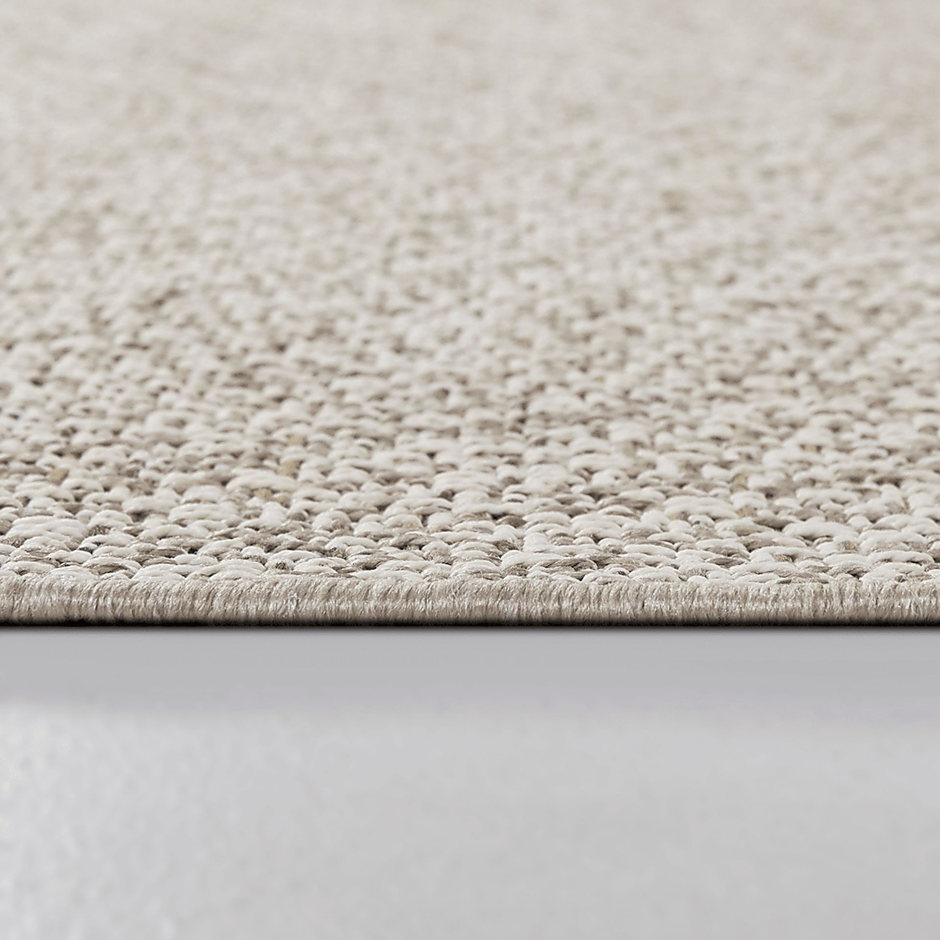 Kiawah Natural 5'3 x 7' Indoor/Outdoor Rug - Image 4