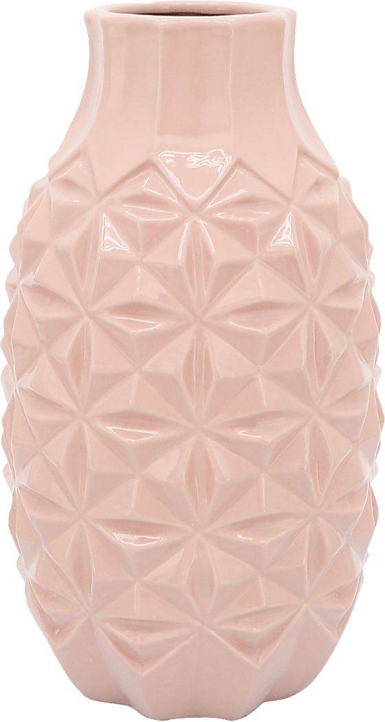 Kiber Pink Vase Rooms To Go