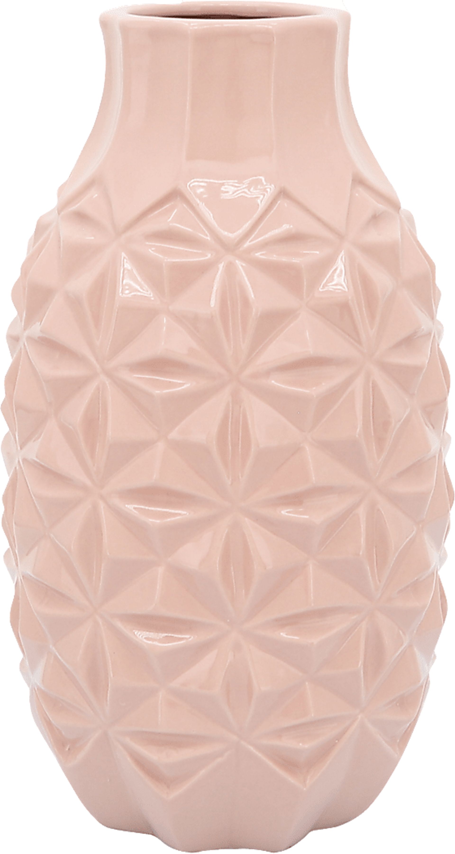 Kiber Pink Vase - Image 1