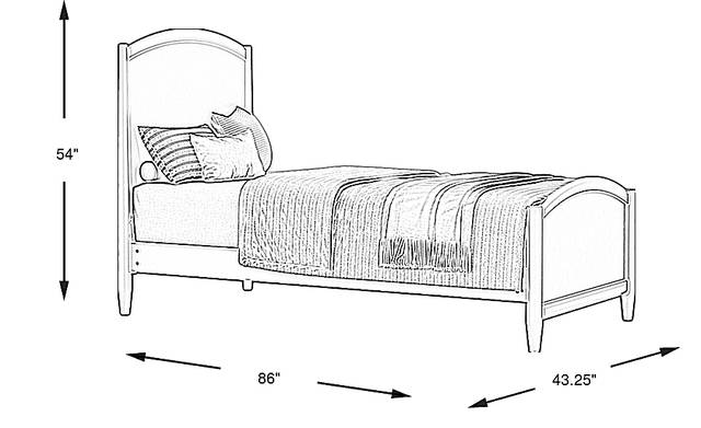 Dimension Image. Please refer to the Dimension Tab on this page for dimension details.