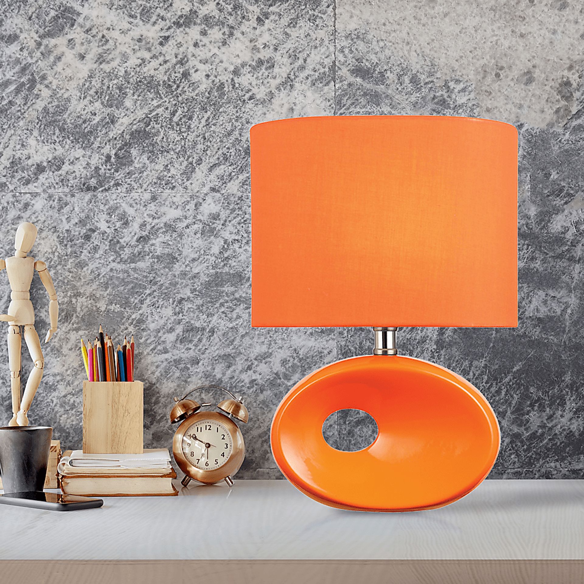 Kid Zabelle Orange Lamp - Image 2