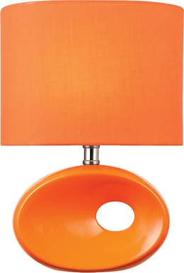Kid Zabelle Orange Lamp