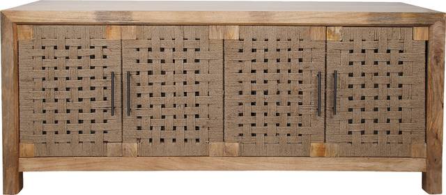 Kidare Brown Accent Cabinet - Thumbnail - Image 4
