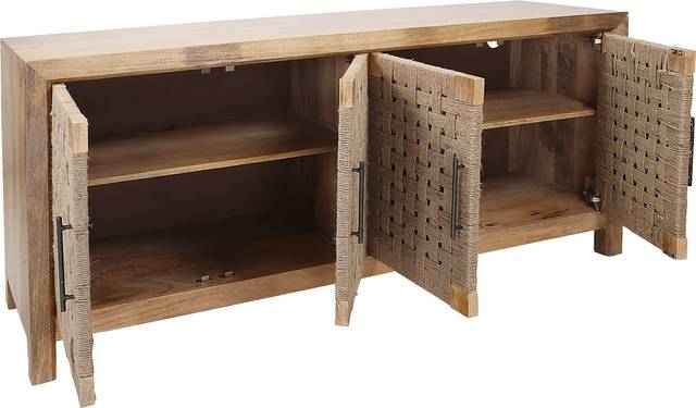 Kidare Brown Accent Cabinet - Thumbnail - Image 5