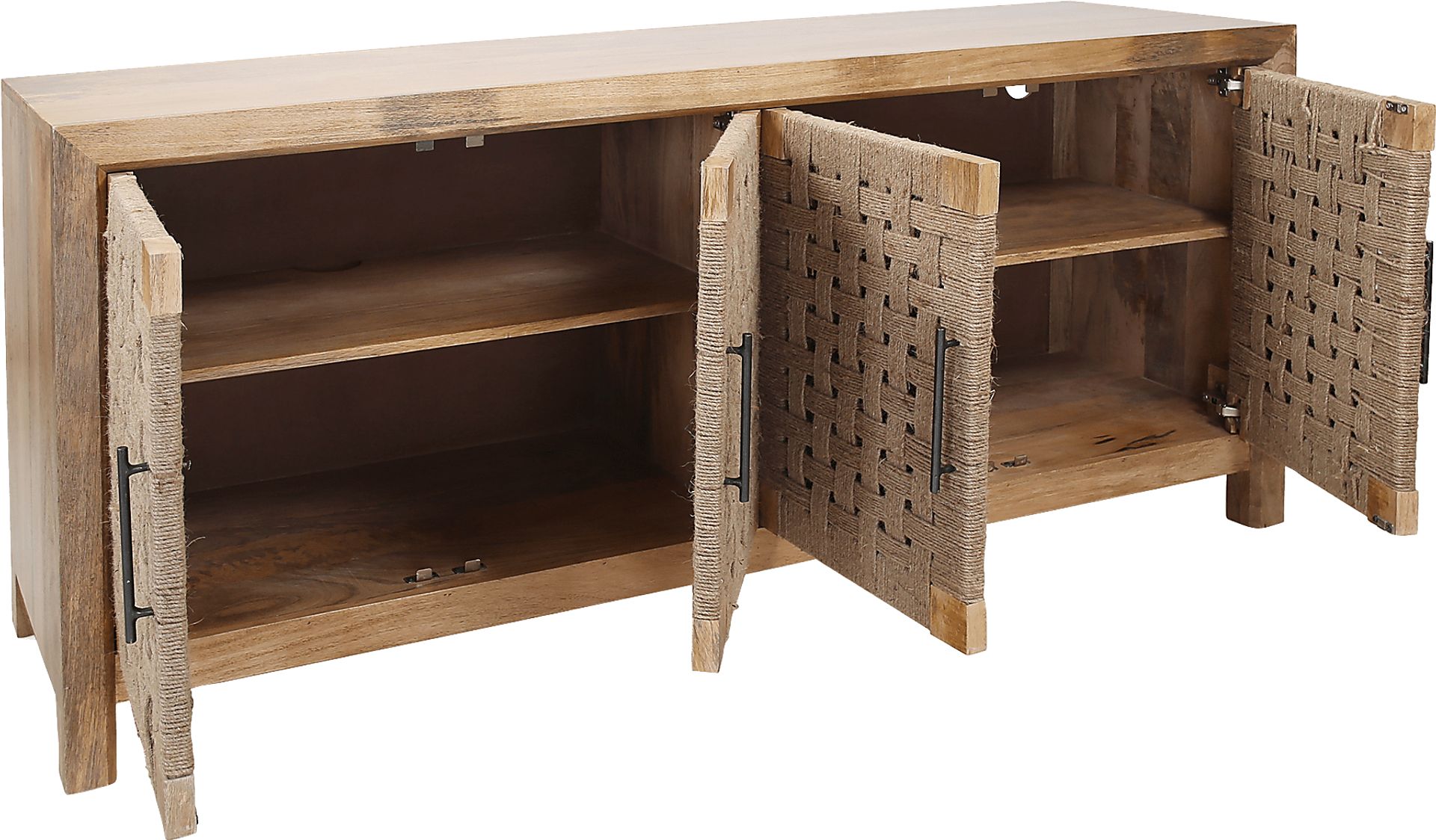 Kidare Brown Accent Cabinet - Image 5