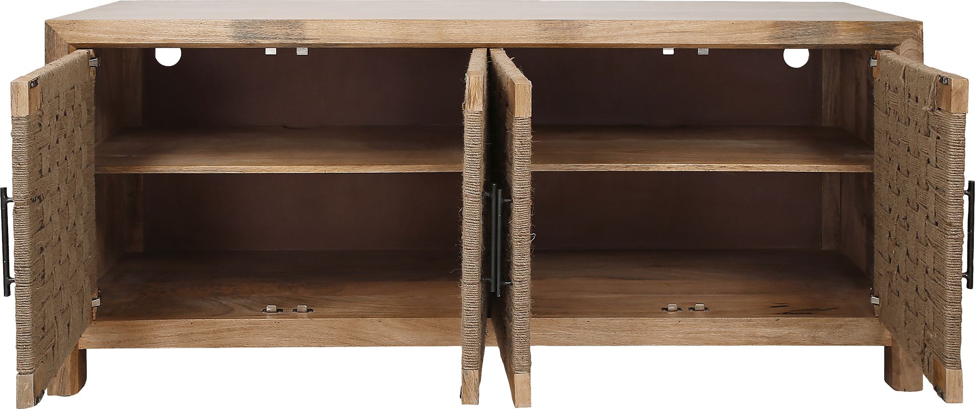 Kidare Brown Accent Cabinet - Image 6