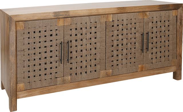 Kidare Brown Accent Cabinet - Thumbnail - Image 1