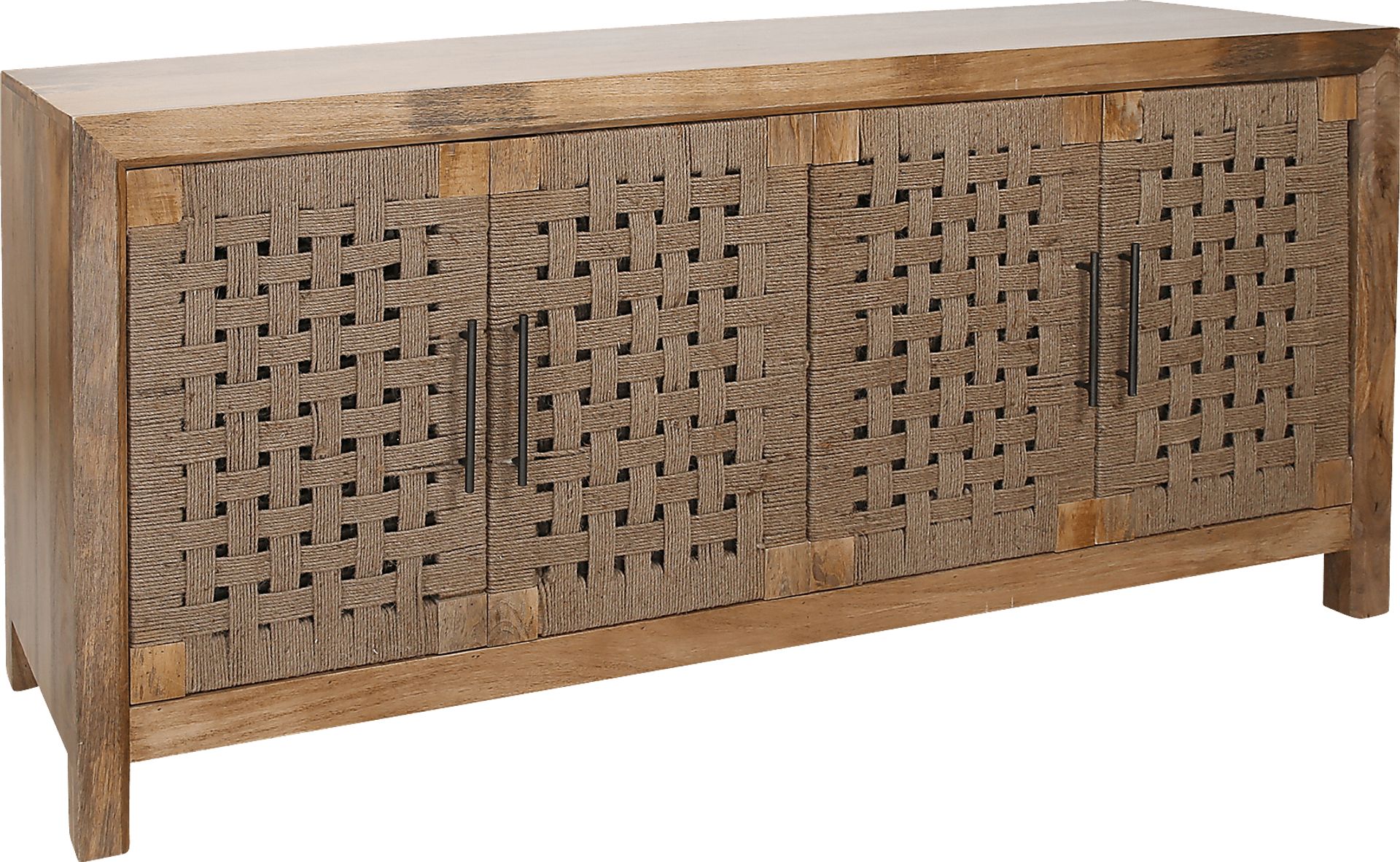 Kidare Brown Accent Cabinet - Image 1