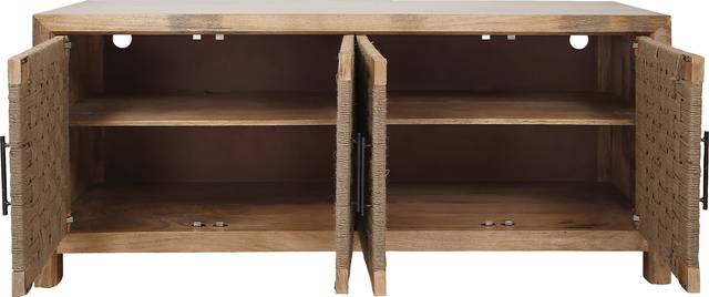 Kidare Brown Accent Cabinet - Thumbnail - Image 6