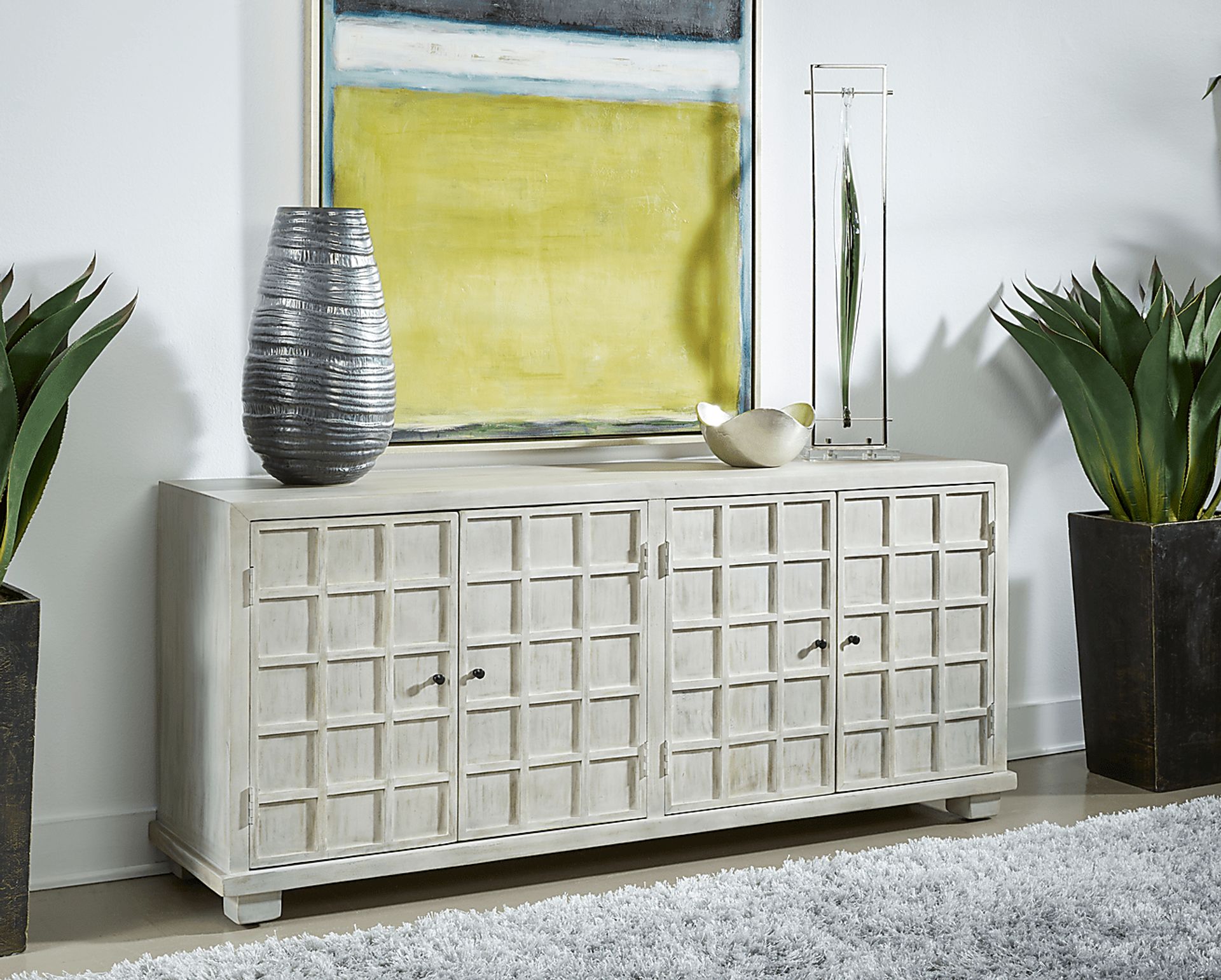 Kiddvile White Accent Cabinet - Image 2
