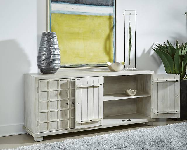 Kiddvile White Accent Cabinet - Thumbnail - Image 3