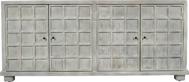 Kiddvile White Accent Cabinet - Thumbnail - Image 4