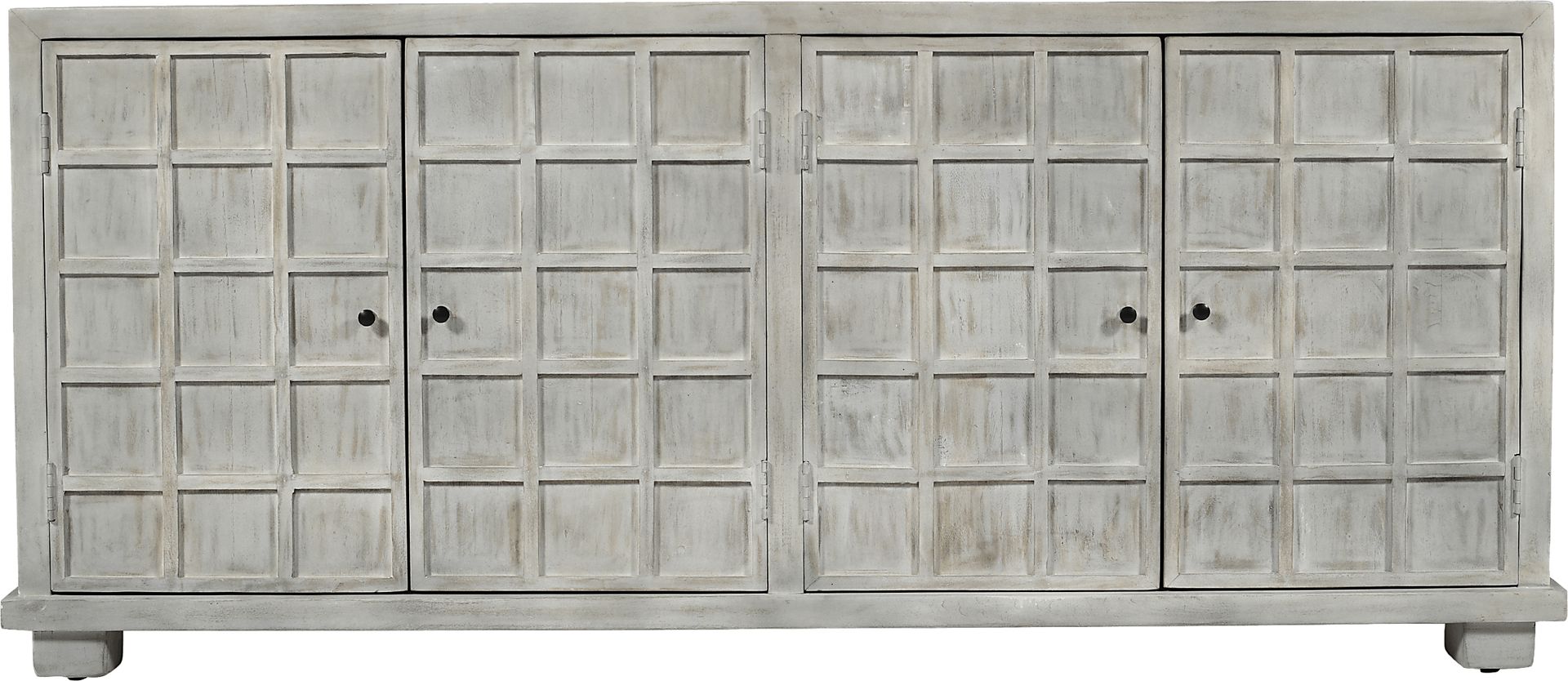 Kiddvile White Accent Cabinet - Image 4