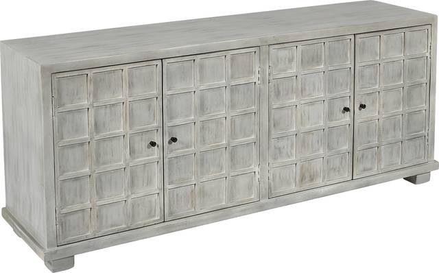Kiddvile White Accent Cabinet - Thumbnail - Image 1