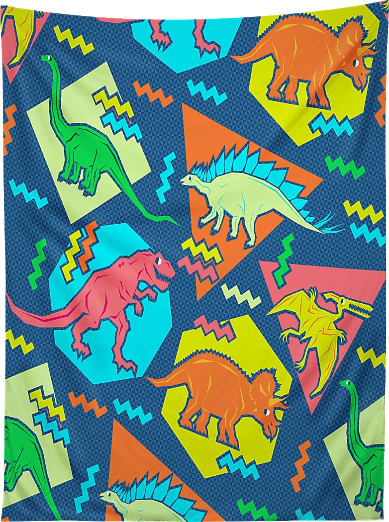 90s dinosaur pattern