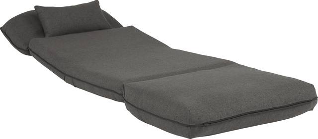 Kids Aalin Charcoal Sleeper Chair - Thumbnail - Image 2