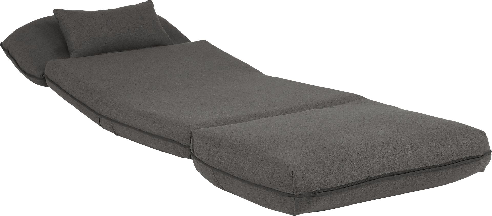 Kids Aalin Charcoal Sleeper Chair - Image 2