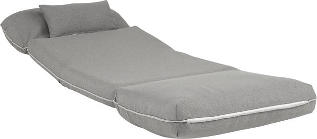 Kids Aalin Gray Sleeper Chair - Thumbnail - Image 2