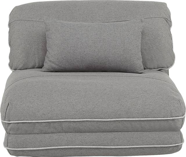 Kids Aalin Gray Sleeper Chair - Thumbnail - Image 3