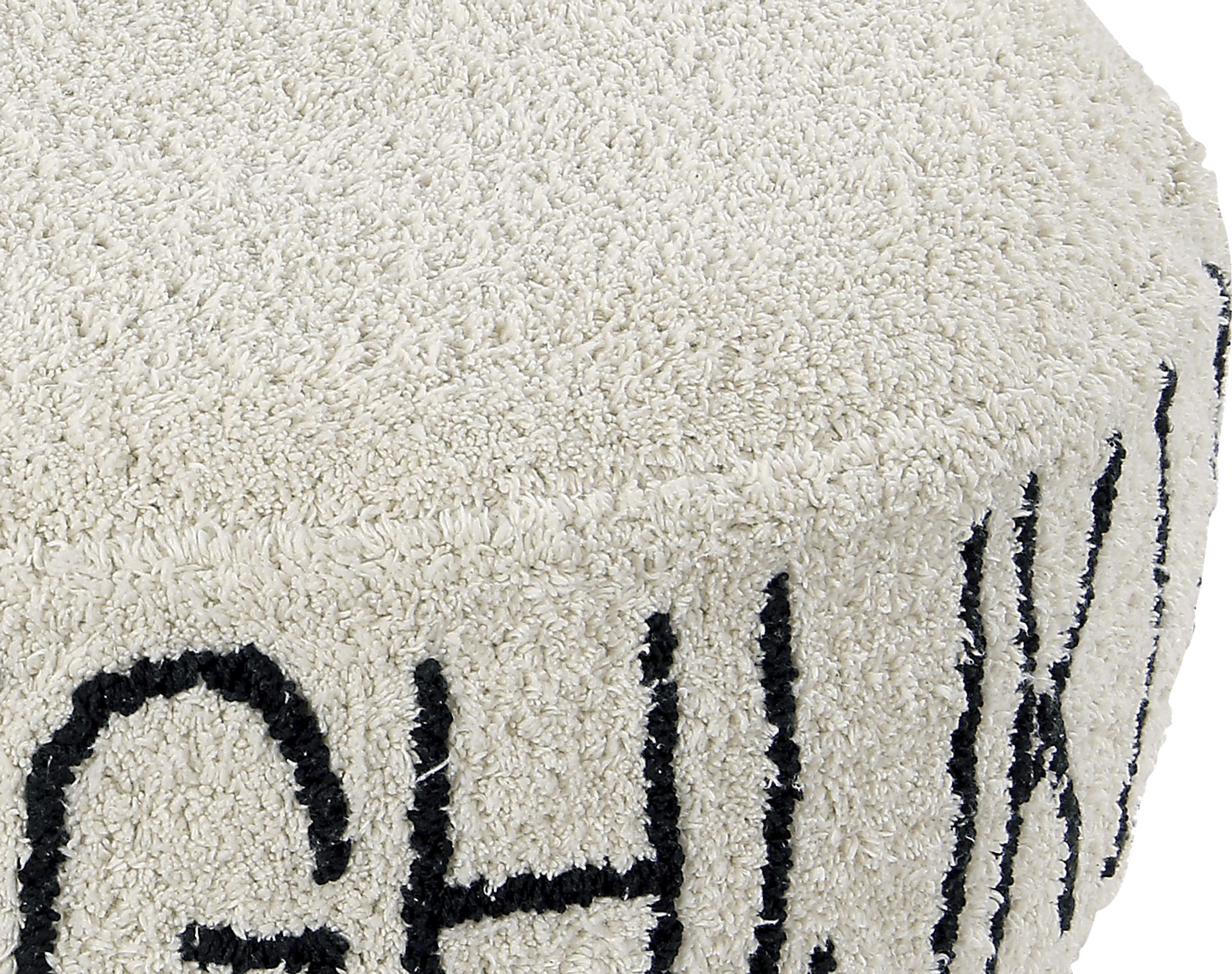 Kids ABC Natural Pouf - Image 6