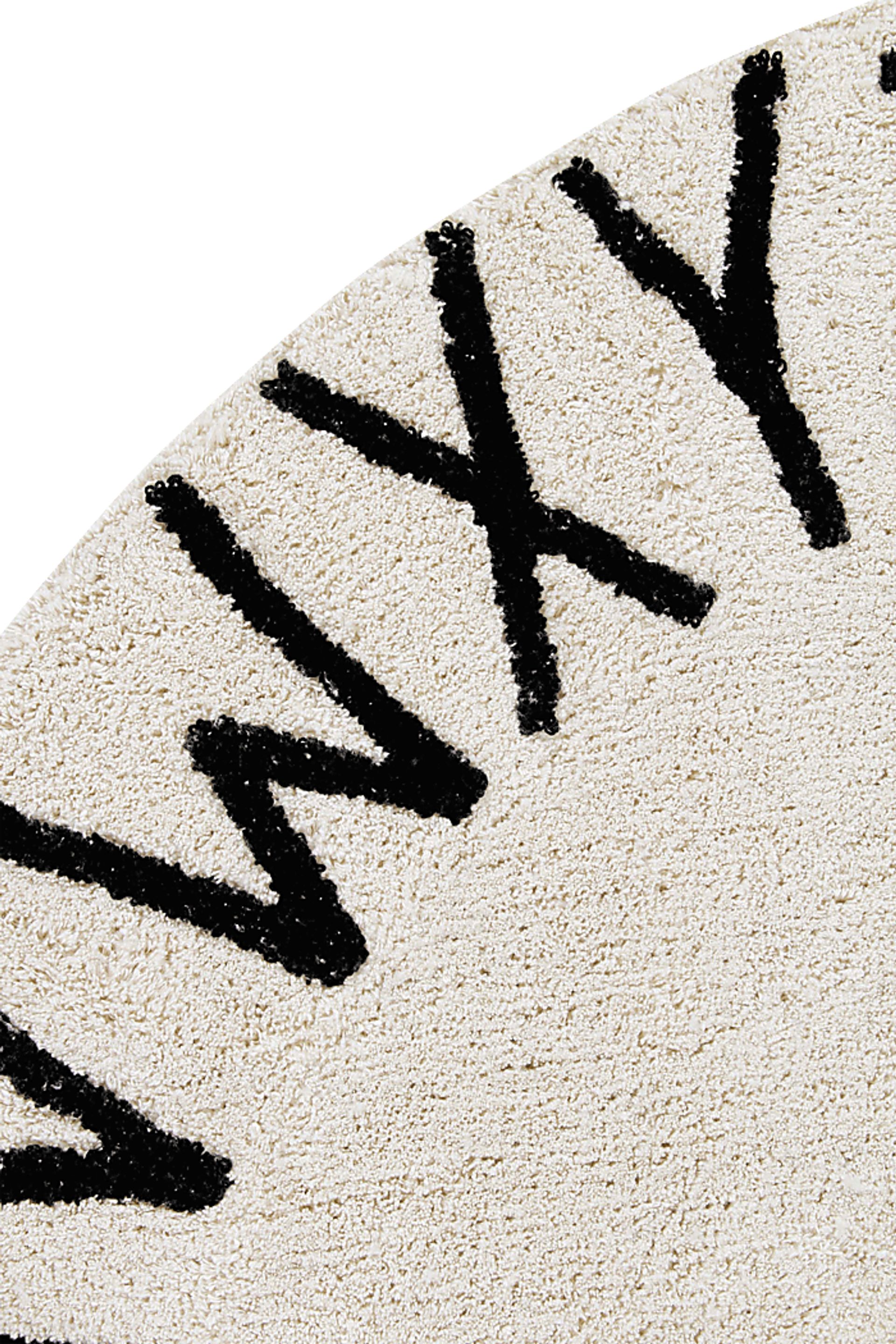 Kids ABCs Natural 5' Machine Washable Round Rug - Image 5