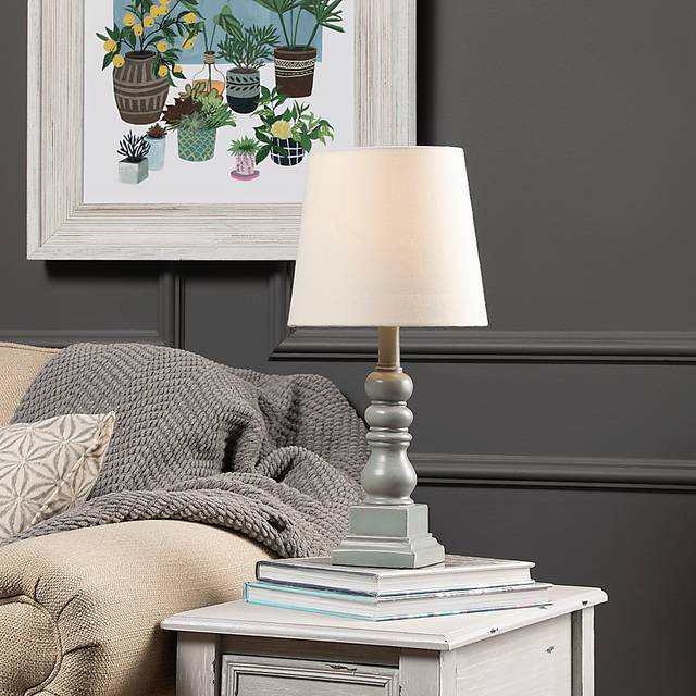 Kids Abelle Gray Lamp - Thumbnail - Image 2