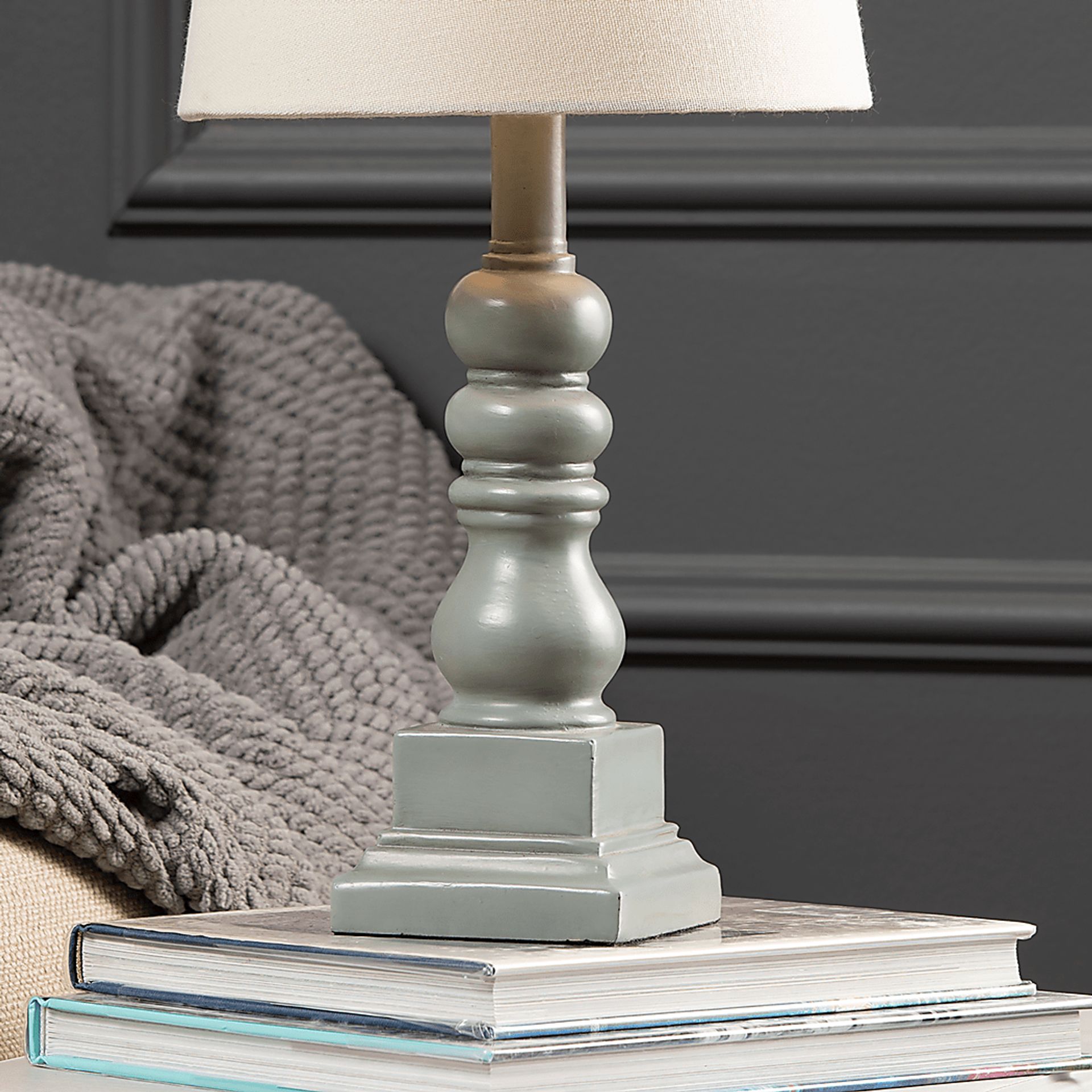Kids Abelle Gray Lamp - Image 3