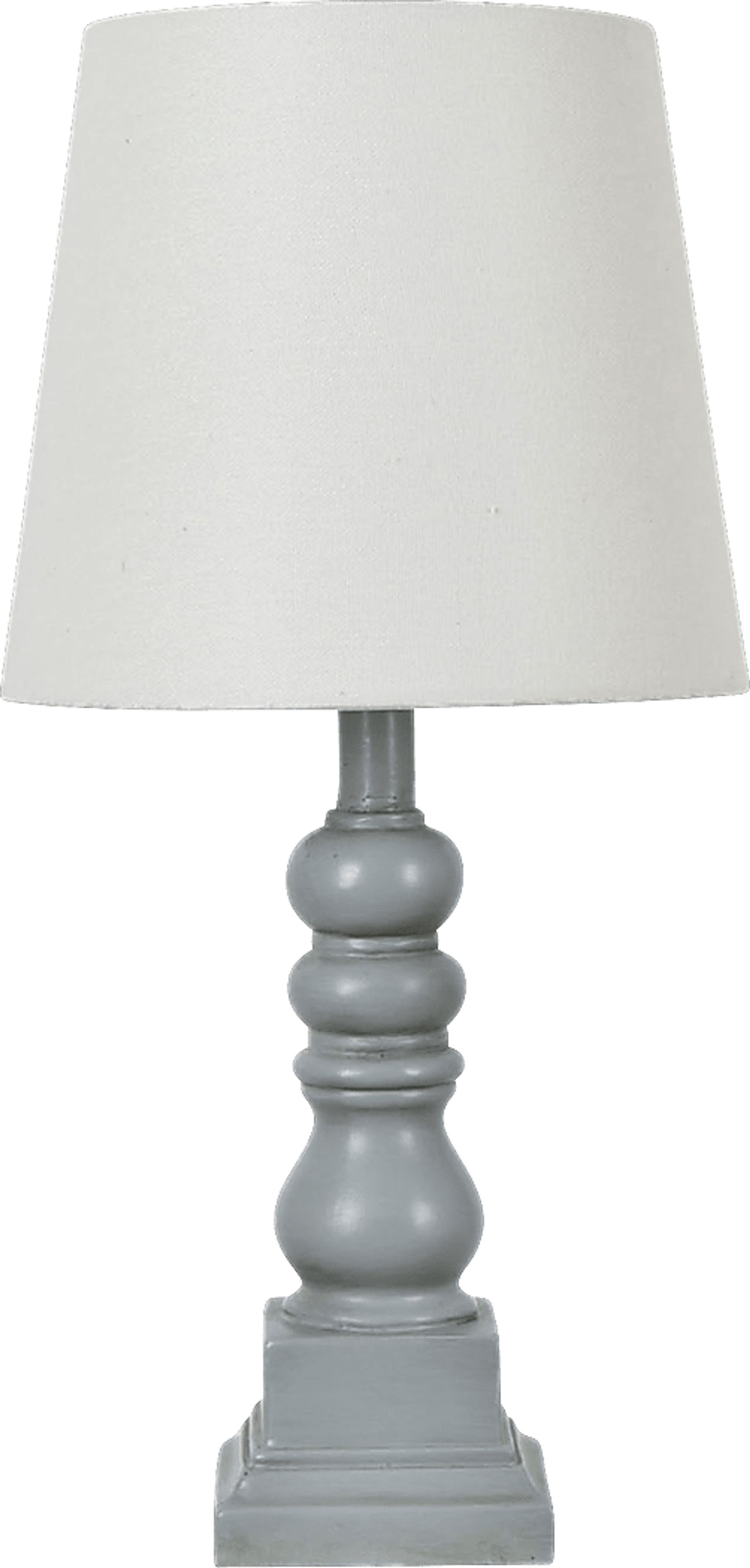 Kids Abelle Gray Lamp - Image 1