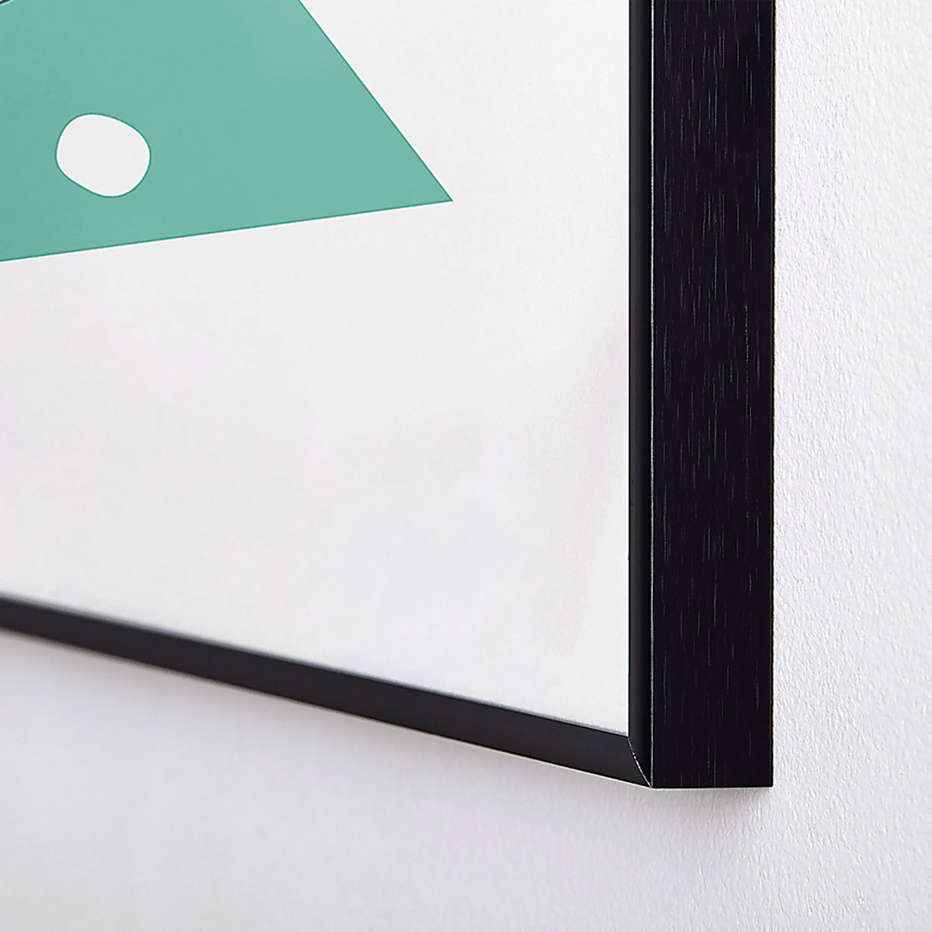 Kids Abstract Pop I White Metal Framed Print - Image 4