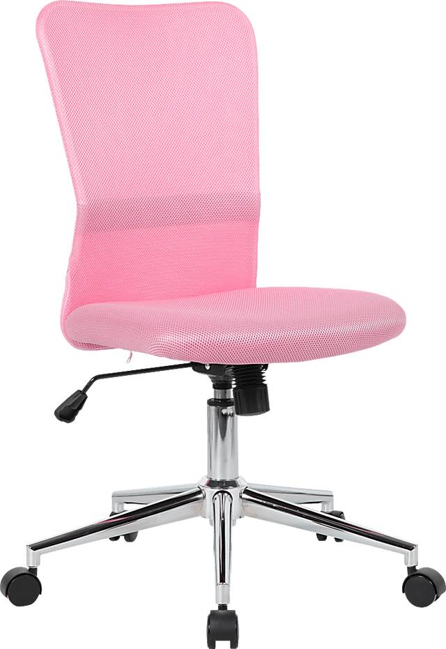 Kids Achieve Pink Desk Chair - Thumbnail - Image 1