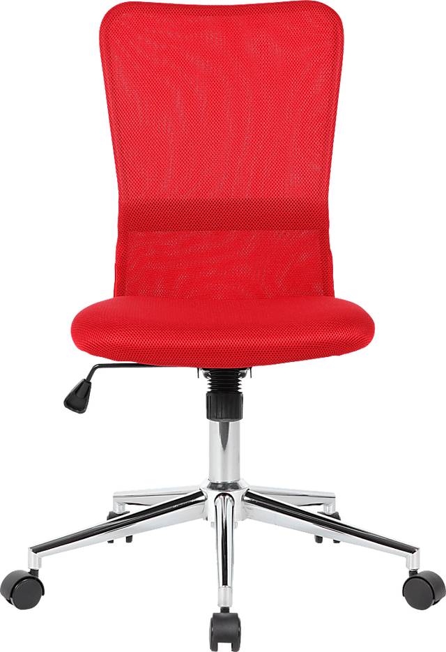 Kids Achieve Red Desk Chair - Thumbnail - Image 2