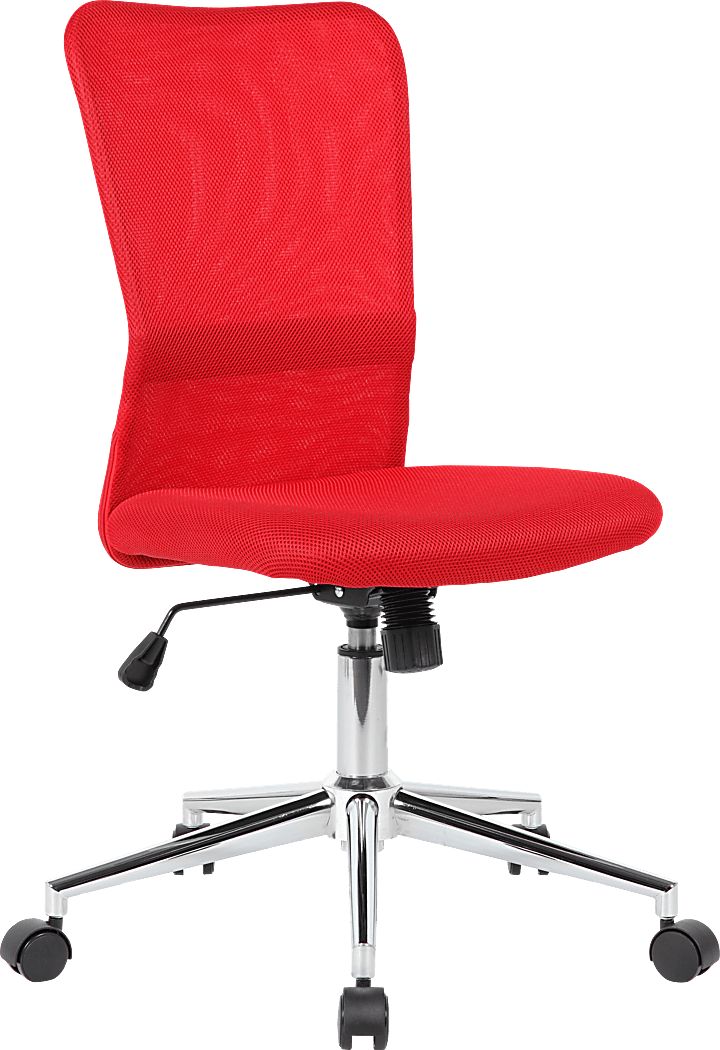 Kids Achieve Red Desk Chair